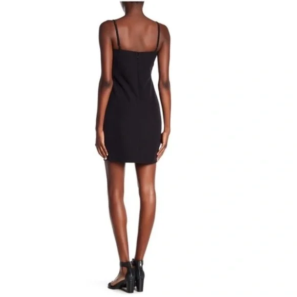 Parker Grace Ruffle Front Dress - Picture 2 of 7